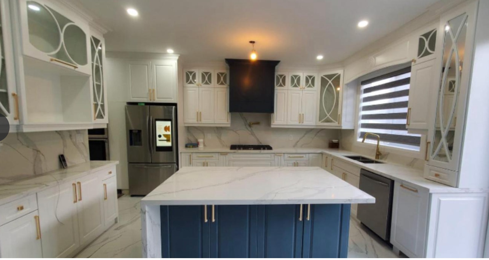 Wood painted kitchen cabinets – GTA