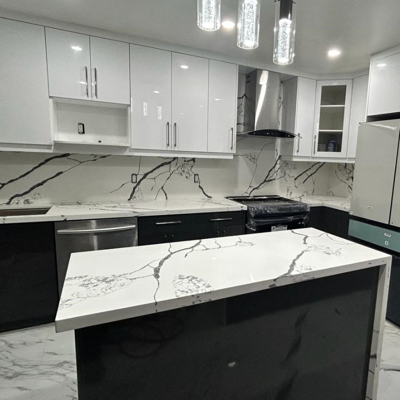 High gloss kitchen cabinets – Ontario