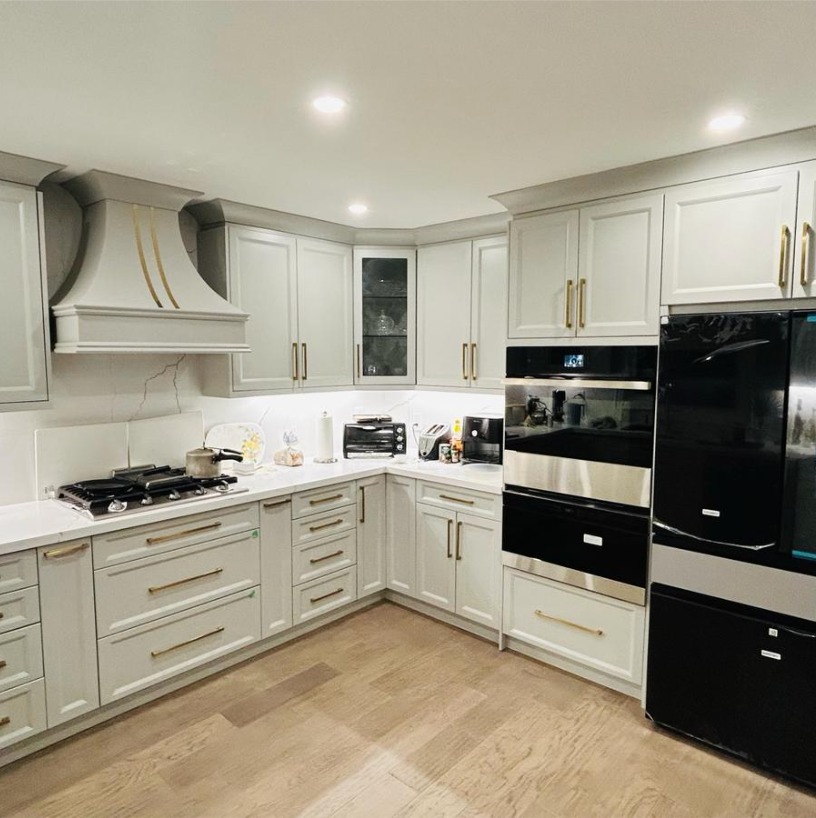 MDF Painted kitchen – second project