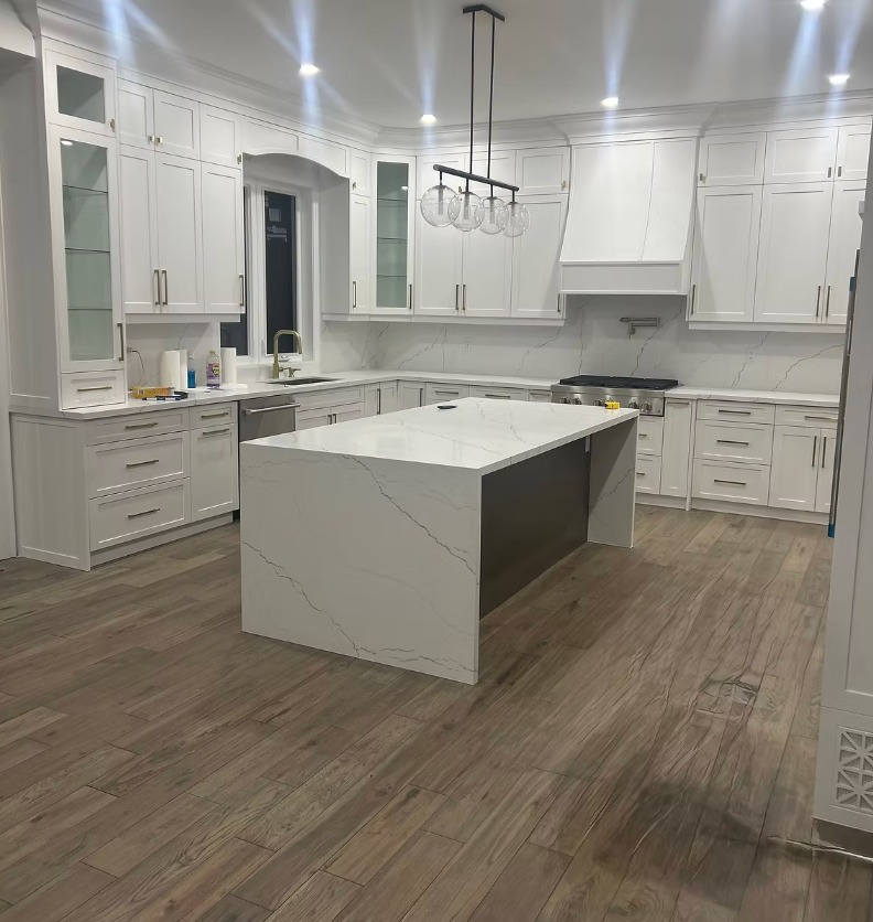 Wood painted kitchen – GTA project