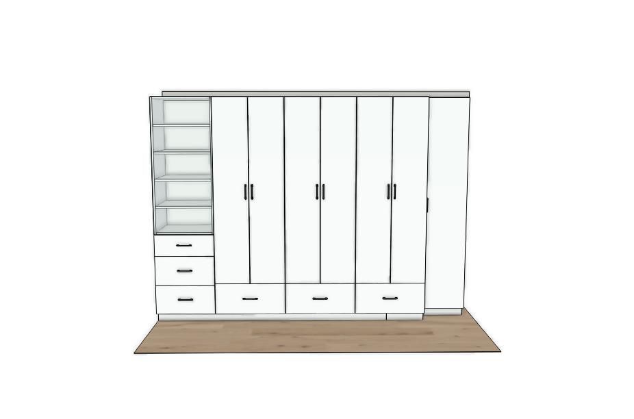 Closet design 3