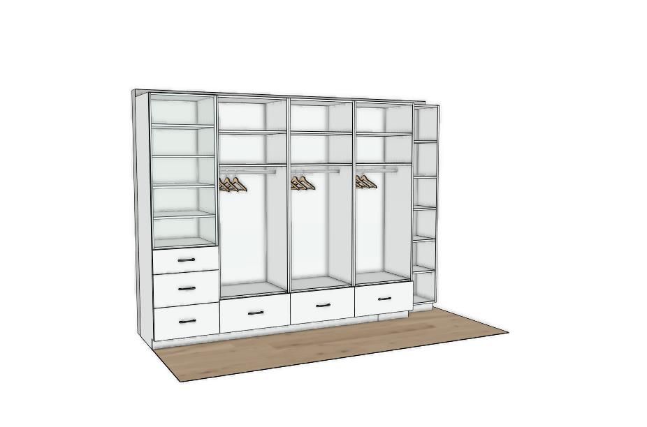 Closet design 4
