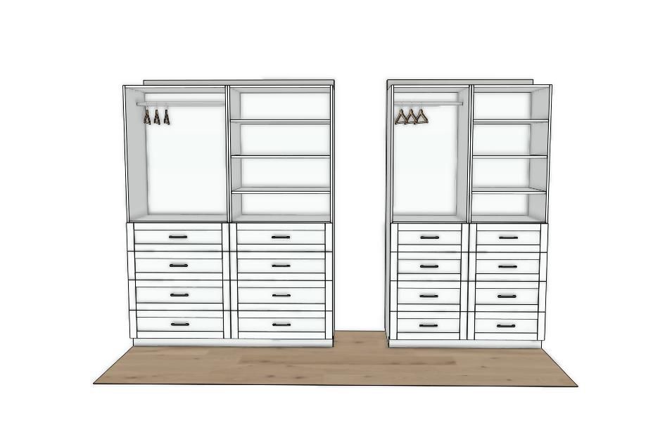 Closet design 6