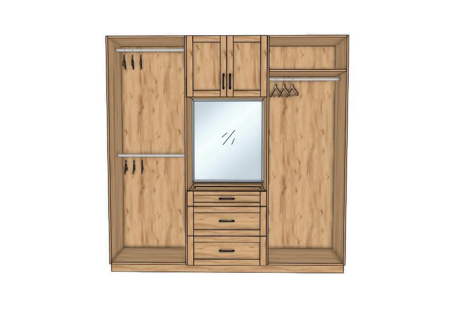 Closet design 8