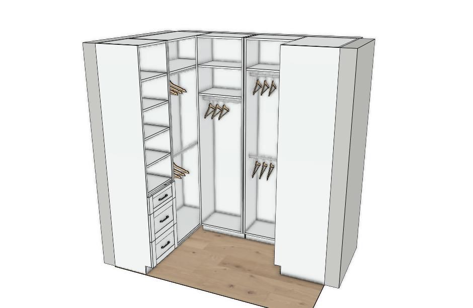 Closet design 9