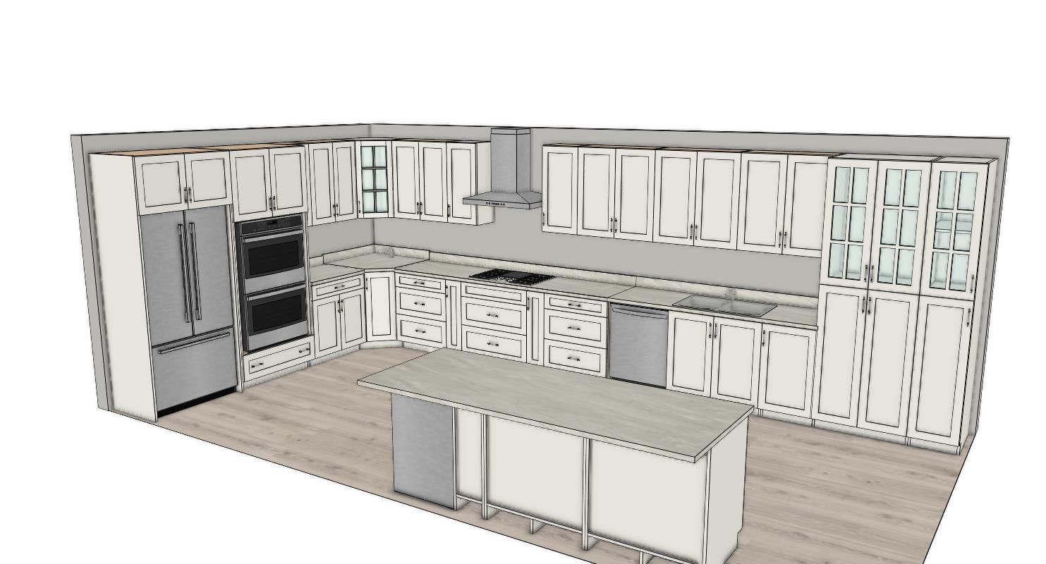 MDF full kitchen design 1