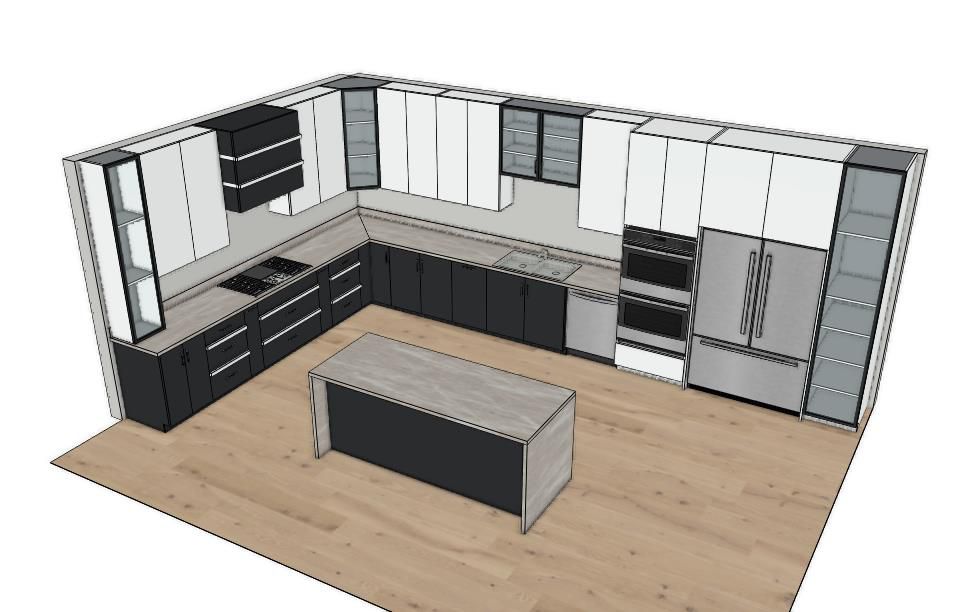 MDF full kitchen design 2