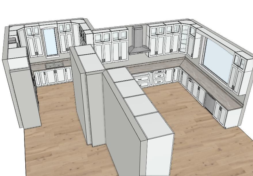 MDF full kitchen design 3