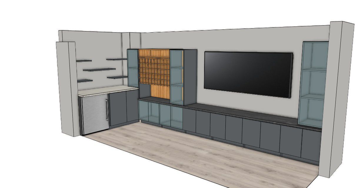 TV unit design 1