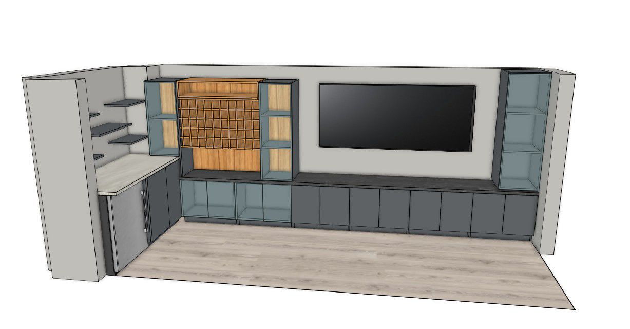 TV unit design 2