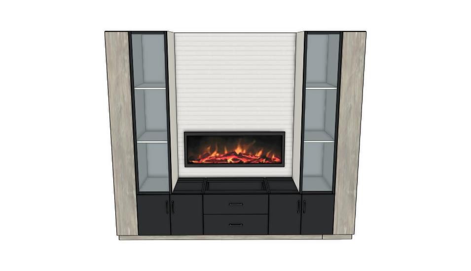 TV unit design 5