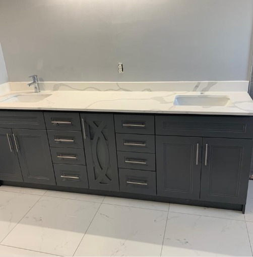 Double bathroom vanity – GTA